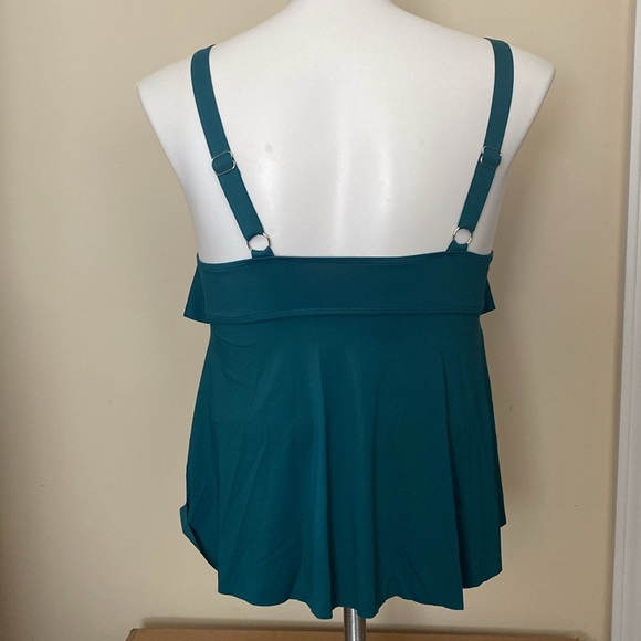 Plus size Ruffle Tankini - Picture 3 of 7